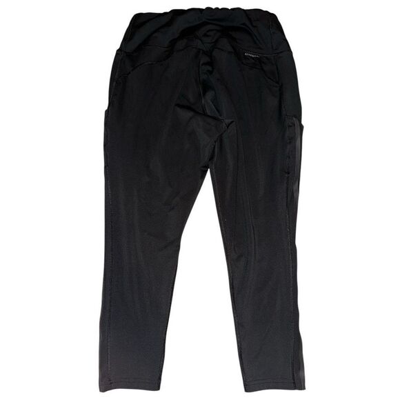 ADIDAS X UNIVERSAL STANDARD 3-STRIPES 7/8 TIGHTS BLACK - Picture 6 of 9